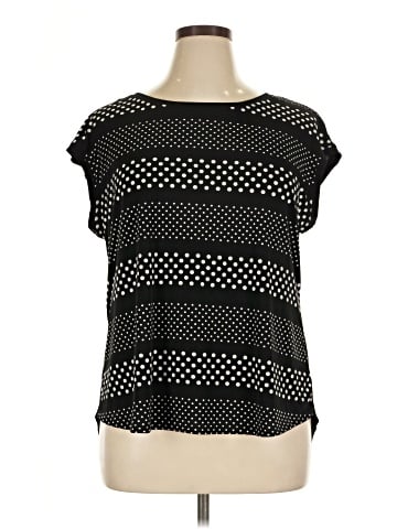 Elle Short Sleeve Blouse (view 1)