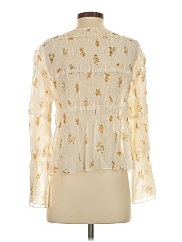 Rebecca Taylor Long Sleeve Blouse (view 2)