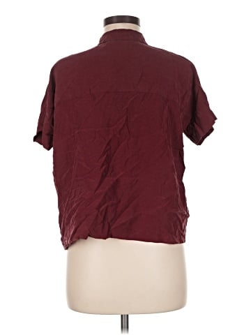 Everlane Short Sleeve Silk Top (view 2)