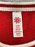 Holiday Time 100% Acrylic Red Pullover Sweater Size S - photo 7