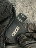 ASOS 100% Polyester Hearts Black Cocktail Dress Size 4 - photo 7