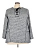 Skye's The Limit Gray Pullover Sweater Size 3X - photo 1
