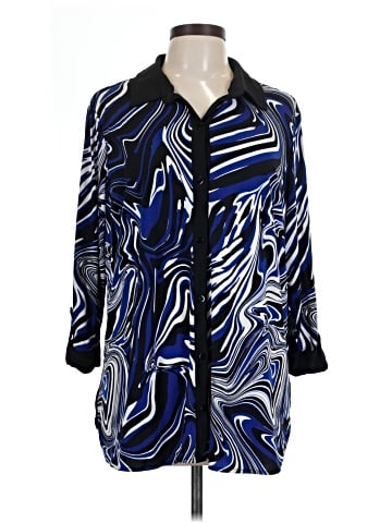 Investments 3/4 Sleeve Blouse (view 1)