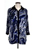 Investments Blue 3/4 Sleeve Blouse Size L - photo 1