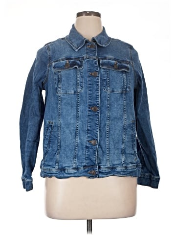 LC Lauren Conrad Denim Jacket (view 1)