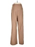 Zara Solid Tan Dress Pants Size M - photo 2
