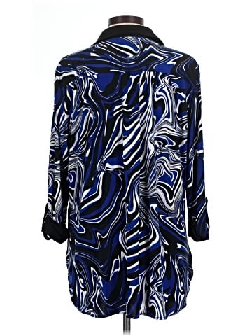 Investments 3/4 Sleeve Blouse (view 2)