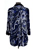 Investments Blue 3/4 Sleeve Blouse Size L - photo 2
