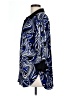 Investments Blue 3/4 Sleeve Blouse Size L - photo 5