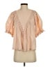 The Great. Tan 3/4 Sleeve Blouse Size XS (0) - photo 1