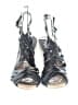 Coach Gray Sandals Size 6 - photo 2