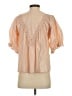 The Great. Tan 3/4 Sleeve Blouse Size XS (0) - photo 2