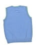 Great Guy 100% Cotton Argyle Blue Sweater Vest Size 2T - photo 2