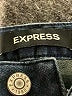 Express Blue Denim Shorts Size 4 - photo 3