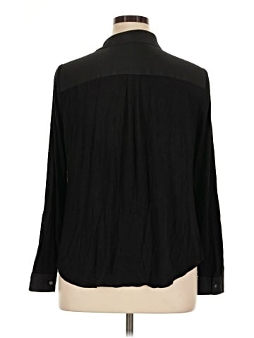 Jones New York Signature Long Sleeve Blouse (view 2)