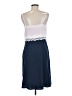 W by Worth Color Block Blue Casual Dress Size 8 - photo 2