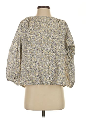 Emerson Fry 3/4 Sleeve Blouse (view 1)