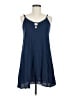 Roxy 100% Viscose Blue Sleeveless Top One size - photo 1