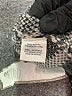 Haute Hippie 100% Merino Print Gray Wool Sweater Size Med - Lg - photo 8