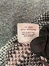 Haute Hippie 100% Merino Print Gray Wool Sweater Size Med - Lg - photo 9