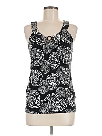 Cable & Gauge Sleeveless Top (view 1)
