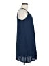 Roxy 100% Viscose Blue Sleeveless Top One size - photo 4