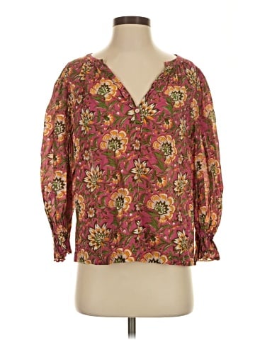 Velvet by Graham & Spencer 3/4 Sleeve Blouse (view 1)