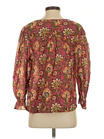 Velvet by Graham & Spencer 3/4 Sleeve Blouse (view 2)