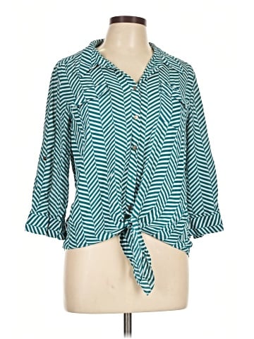 Investments 3/4 Sleeve Blouse (view 1)