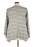 Green Envelope Gray Pullover Sweater Size 3X - photo 2