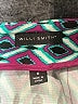 Willi Smith Argyle Teal Casual Skirt Size 6 - photo 4