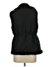Weekend 100% Polyester Black Faux Fur Vest Size L - photo 2