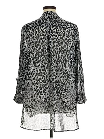 Belle By Kim Gravel 3/4 Sleeve Blouse (view 2)