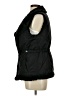 Weekend 100% Polyester Black Faux Fur Vest Size L - photo 5
