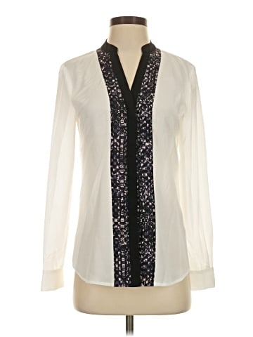 Ivanka Trump Long Sleeve Blouse (view 1)