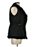 Weekend 100% Polyester Black Faux Fur Vest Size L - photo 4