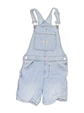 Zara Overall Shorts (view 1)