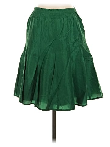 Banana Republic Silk Skirt (view 1)