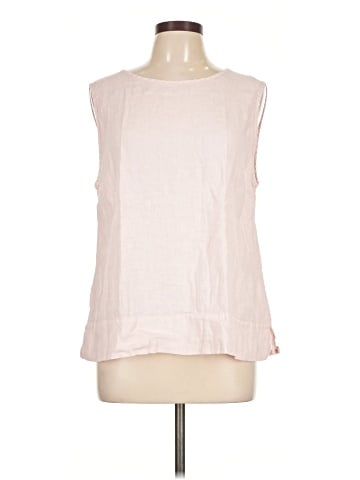 Flax Sleeveless T-Shirt (view 1)