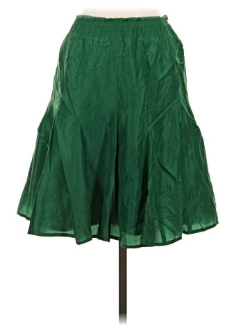 Banana Republic Silk Skirt (view 2)