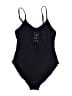 Old Navy Solid Black One Piece Swimsuit Size L - photo 1