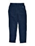 Tea 100% Cotton Solid Blue Casual Pants Size 10 - photo 2
