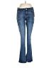 Vintage America Blues Hearts Blue Jeans Size 8 - photo 1