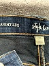 Style&Co Chevron-herringbone Blue Jeans Size 16 - photo 4