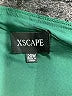 Xscape Green Cocktail Dress Size 20 - photo 7