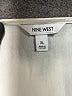 Nine West 100% Polyester White Sleeveless Blouse Size XL - photo 4