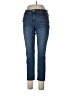 Wit & Wisdom Solid Blue Jeans Size 10 - photo 1