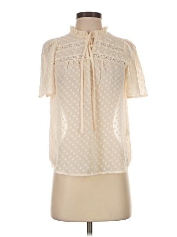 Mine Short Sleeve Blouse (view 1)