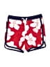 Hanna Andersson 100% Polyester Red Board Shorts Size 4 - photo 1
