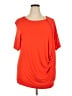Universal Standard Red Short Sleeve T-Shirt Size 18 (M) - photo 1